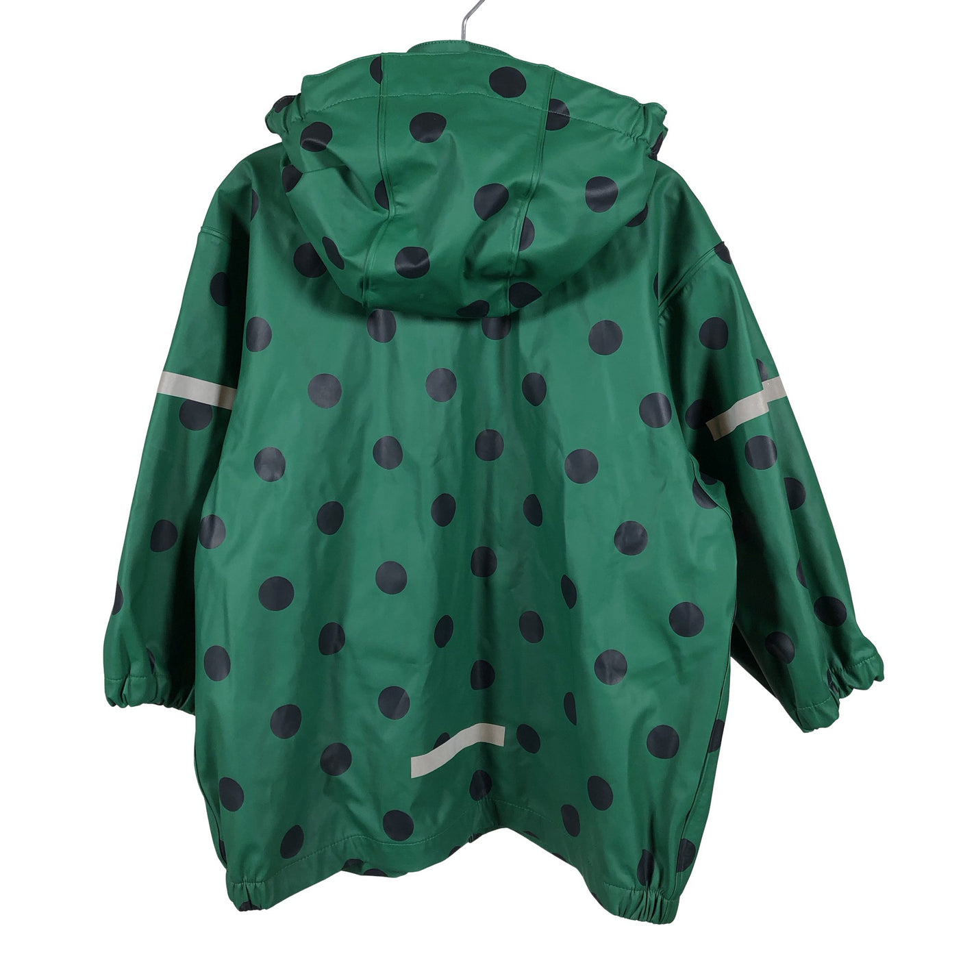 Unisex Lindex - Sadetakki, koko 104 - 110 - Vihreä (2)