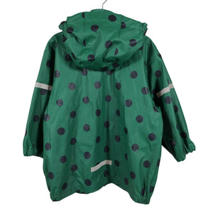 Unisex Lindex - Sadetakki, koko 104 - 110 - Vihreä (2)