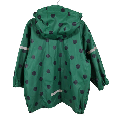 Unisex Lindex - Sadetakki, koko 104 - 110 - Vihreä (2)