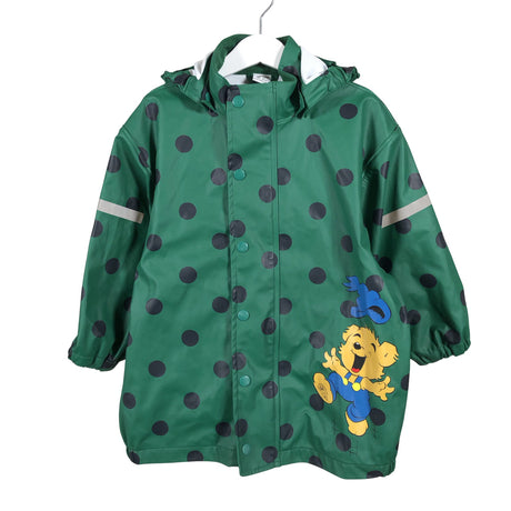 Unisex Lindex - Sadetakki, koko 104 - 110 - Vihreä ()