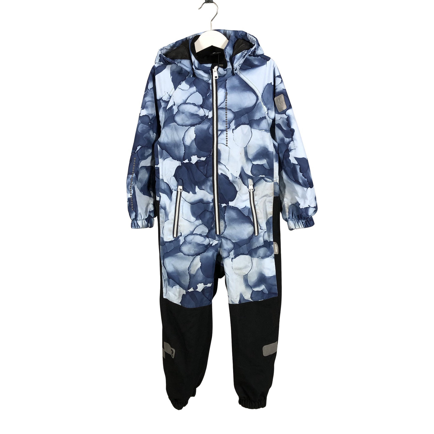 Unisex Reima - Välikausihaalari, koko 104 - 110 - Sininen (1)