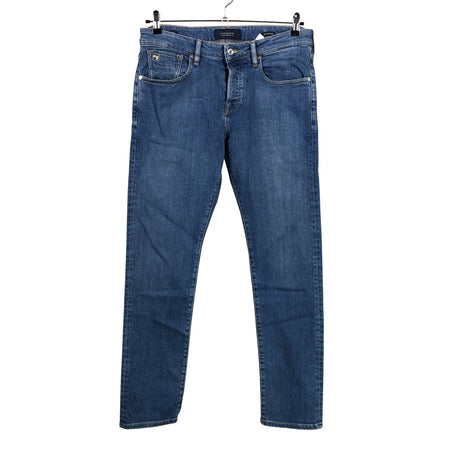 Miesten Scotch&Soda - Farkut, koko W32 - Sininen ()