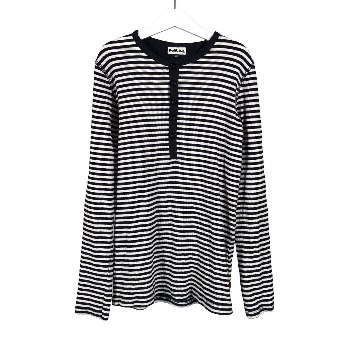 Unisex POMPdeLUX - Trikoopaita, koko 146 - 152 - Sininen (1)