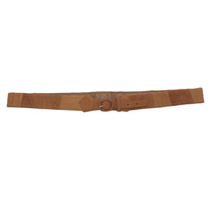 Unisex Handmade - Nahkavyö, koko Ei kokoa - Ruskea (1)