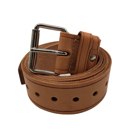 Unisex Friitala - Nahkavyö, koko Ei kokoa - Ruskea ()