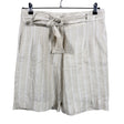Naisten Global - Shortsit, koko 38 - Beige ()