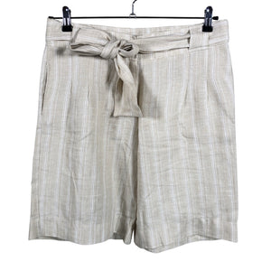 Naisten Global - Shortsit, koko 38 - Beige (1)