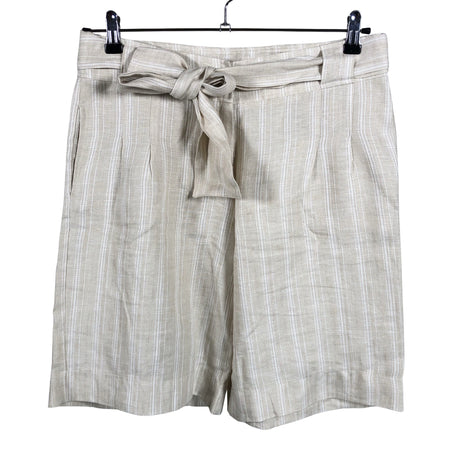 Naisten Global - Shortsit, koko 38 - Beige ()