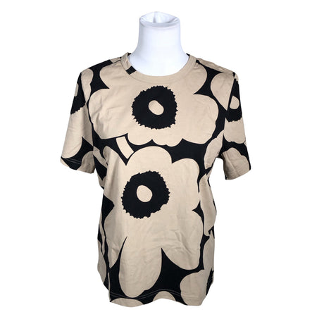 Naisten Marimekko - T-paita, koko 38 - Beige ()