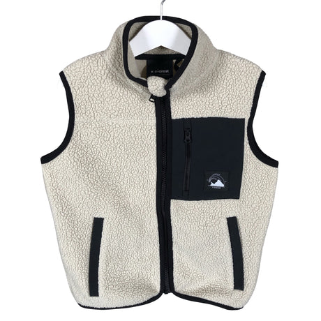 Unisex Everest - Fleeceliivi, koko 122 - 128 - Beige ()