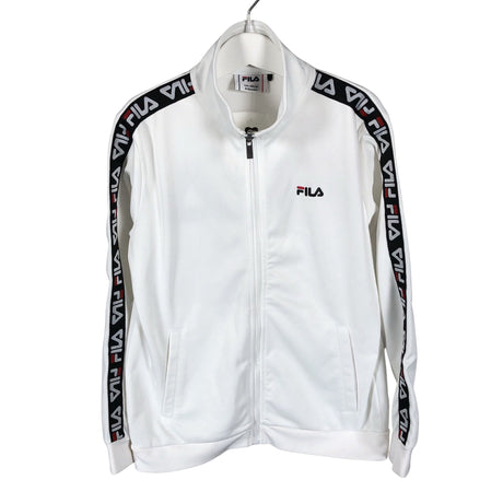 Unisex Fila - Verryttelytakki, koko 134 - 140 - Valkoinen ()