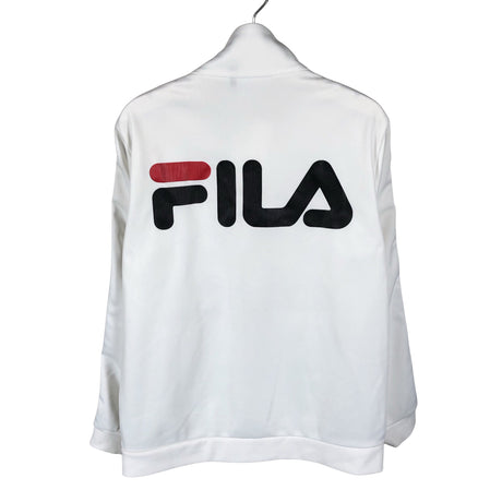 Unisex Fila - Verryttelytakki, koko 134 - 140 - Valkoinen (2)