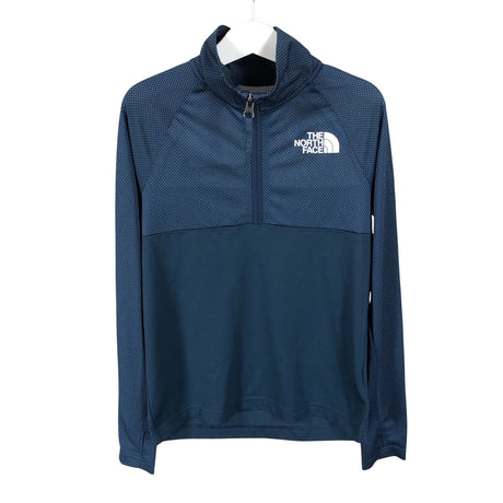 Unisex The North Face - Urheilupaita, pitkät hihat, koko 152 - 158 - Sininen ()