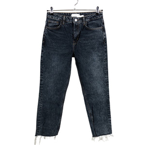 Naisten Topshop - Farkut, koko W30 - Sininen (1)