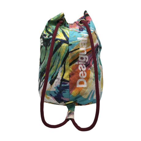 Unisex Desigual - Reppu, koko Ei kokoa - Turkoosi (2)