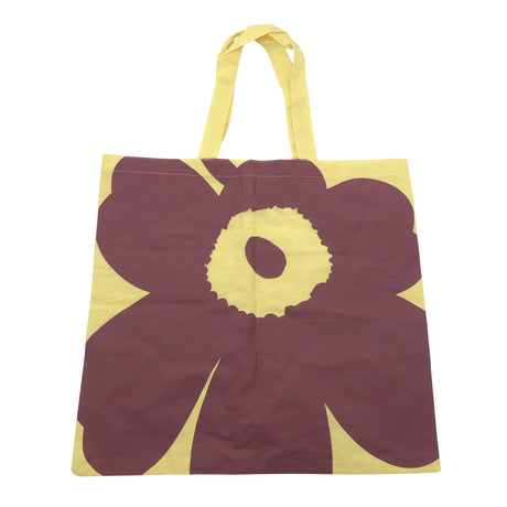 Naisten Marimekko - Ostoskassi, koko Maxi - Keltainen ()