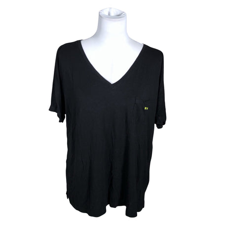 Naisten DKNY - T-paita, koko 40 - Musta ()