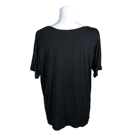 Naisten DKNY - T-paita, koko 40 - Musta (2)