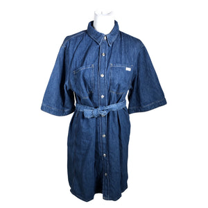 Naisten Calvin Klein Jeans - Farkkumekko, koko 38 - Sininen (1)