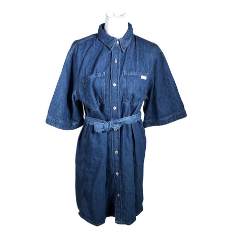 Naisten Calvin Klein Jeans - Farkkumekko, koko 38 - Sininen ()