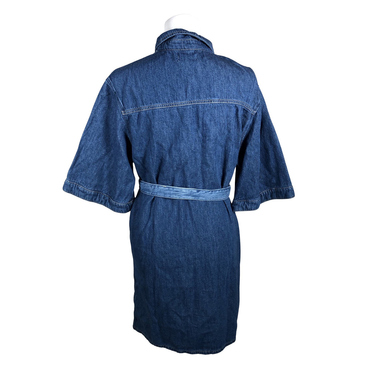Naisten Calvin Klein Jeans - Farkkumekko, koko 38 - Sininen (2)