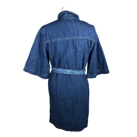 Naisten Calvin Klein Jeans - Farkkumekko, koko 38 - Sininen (2)