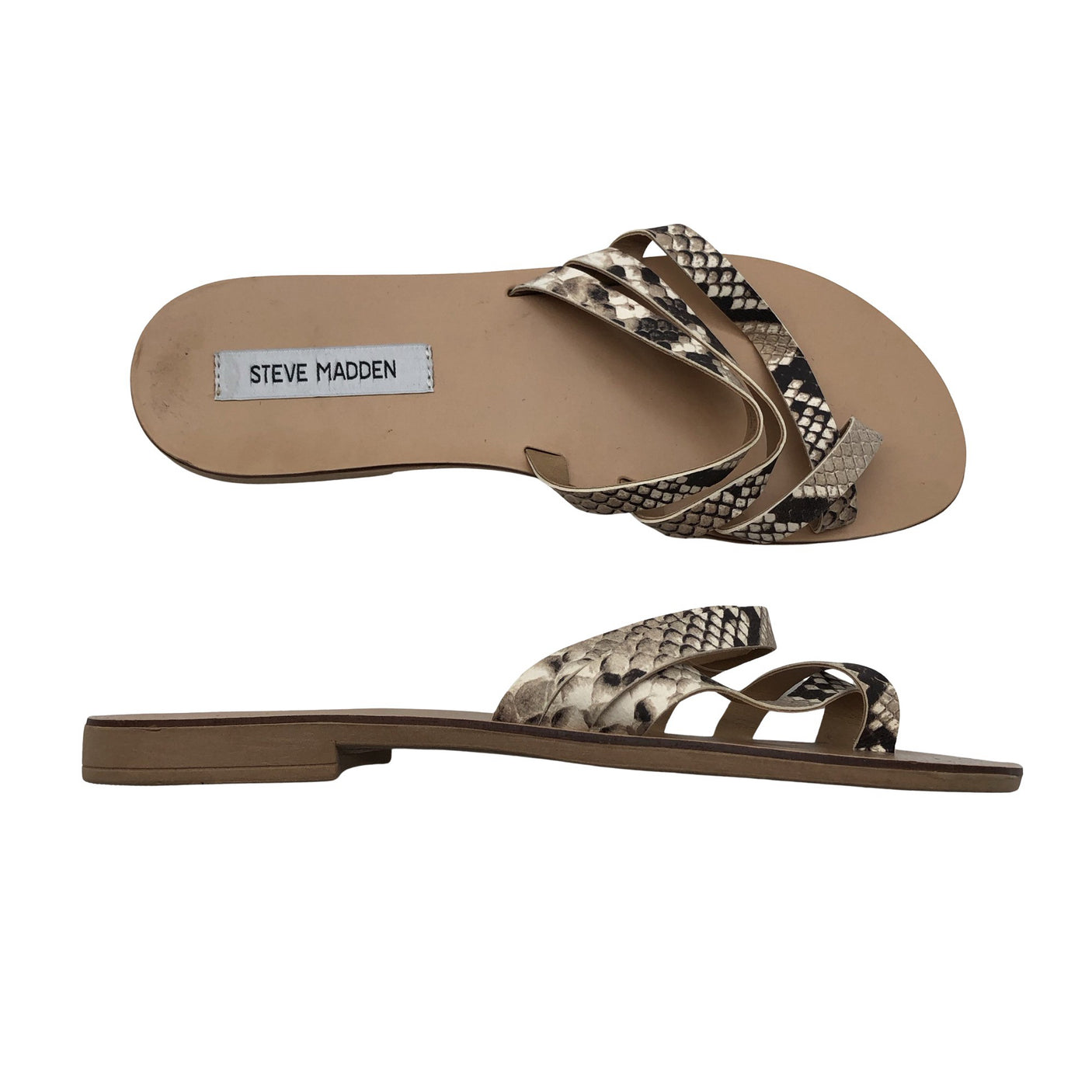 Naisten Steve Madden - Sandaalit, koko 40 - Ruskea (1)
