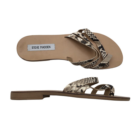 Naisten Steve Madden - Sandaalit, koko 40 - Ruskea ()