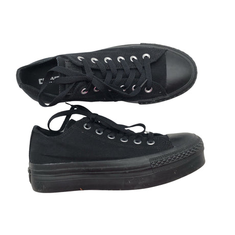 Naisten Converse - Tennarit, koko 39 - Musta ()