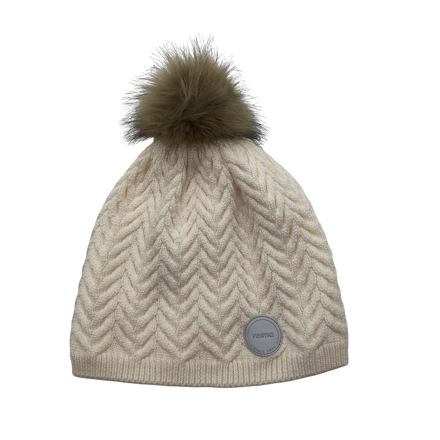 Unisex Reima - Talvipipo, koko 54 - 56 cm - Beige (1)