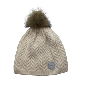 Unisex Reima - Talvipipo, koko 54 - 56 cm - Beige (1)