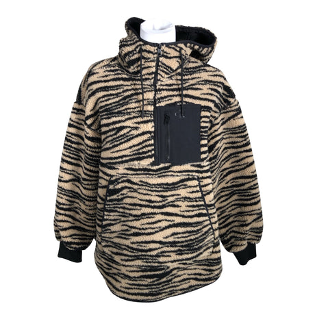 Naisten Calvin Klein Jeans - Fleecetakki, koko 34 - Ruskea ()