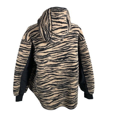 Naisten Calvin Klein Jeans - Fleecetakki, koko 34 - Ruskea (2)