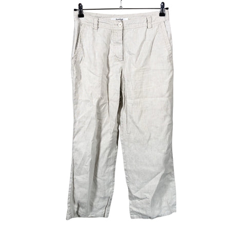 Naisten Rosebud - Kangashousut, koko 40 - Beige ()
