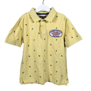 Poikien Tommy Hilfiger - Pikeepaita, koko 134 - 140 - Keltainen (1)