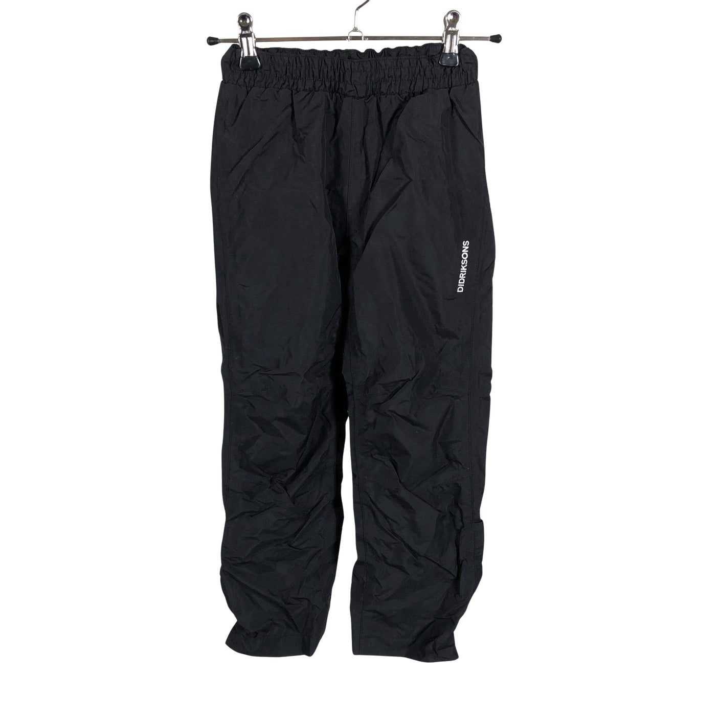 Unisex Didriksons - Ulkoiluhousut, koko 104 - 110 - Musta (1)