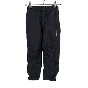 Unisex Didriksons - Ulkoiluhousut, koko 104 - 110 - Musta (1)