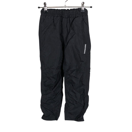 Unisex Didriksons - Ulkoiluhousut, koko 104 - 110 - Musta ()