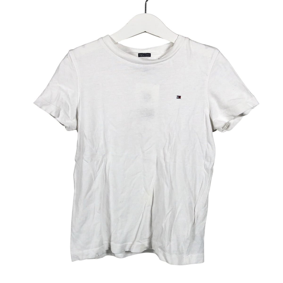 Unisex Tommy Hilfiger - T-paita, koko 110 - 116 - Valkoinen (1)