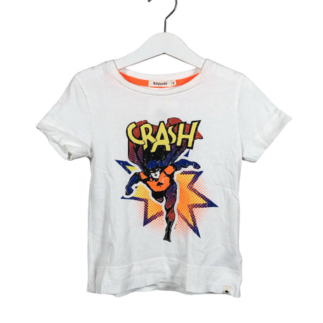 Unisex Billybandit - T-paita, koko 104 - 110 - Valkoinen ()