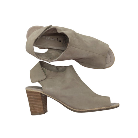 Naisten Tamaris - Avokärkiset korkokengät, koko 39 - Beige ()