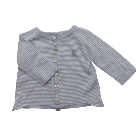 Unisex Benetton - Neuletakki, koko 50 - Vaaleansininen ()