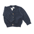 Unisex Polarn O. Pyret - Neuletakki, koko 62 - 68 - Sininen ()