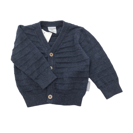 Unisex Polarn O. Pyret - Neuletakki, koko 62 - 68 - Sininen ()