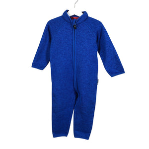 Unisex Reima - Fleecehaalari, koko 80 - 86 - Sininen (1)