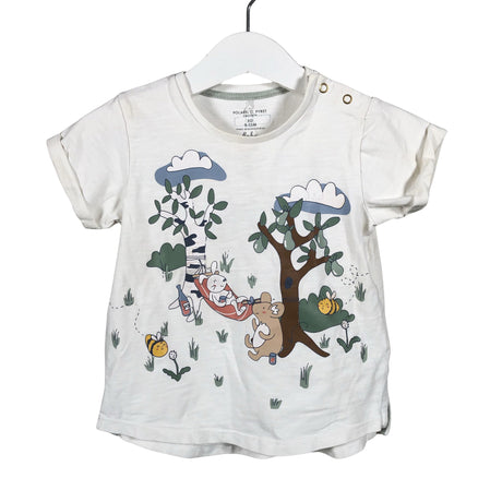 Unisex Polarn O. Pyret - T-paita, koko 74 - 80 - Valkoinen ()