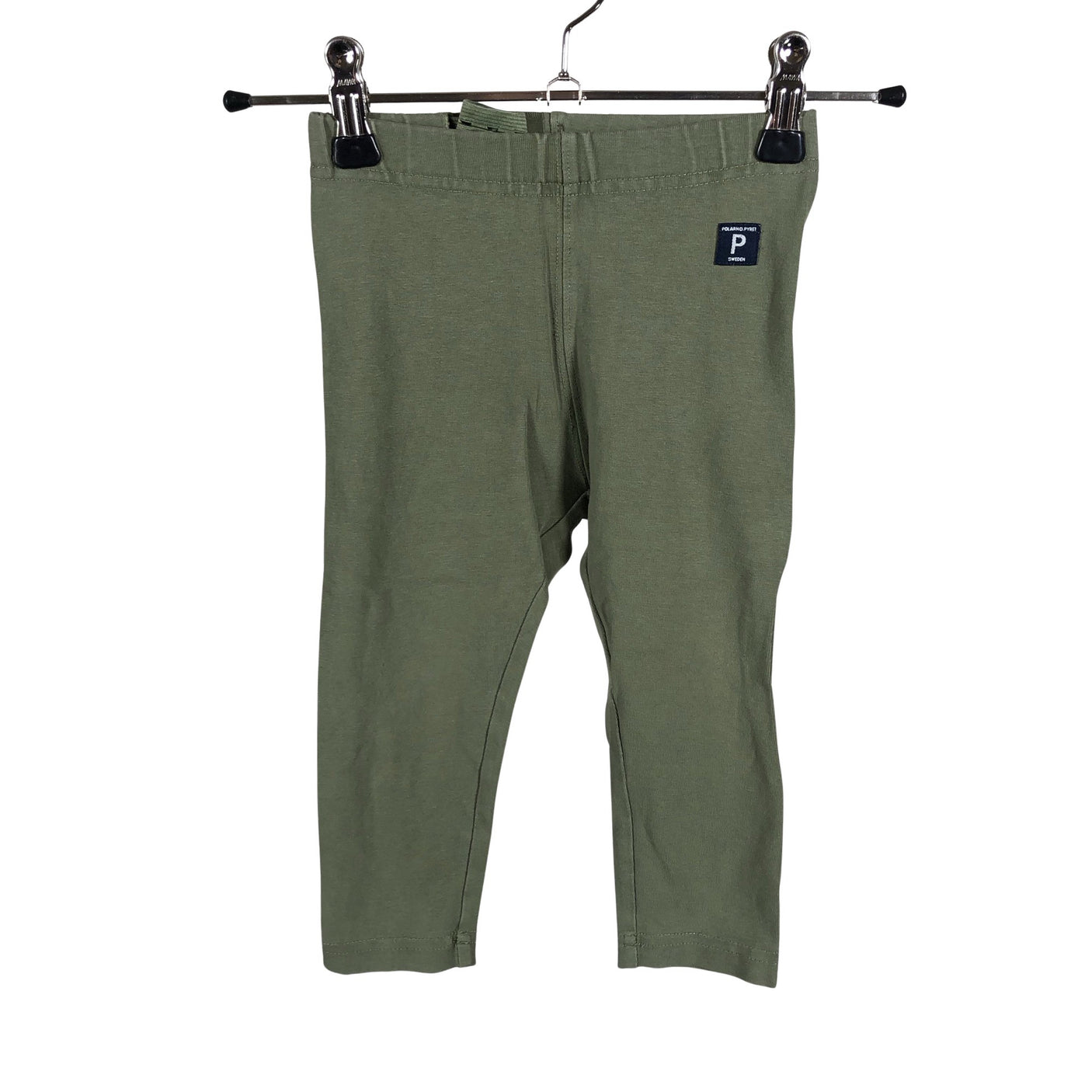 Unisex Polarn O. Pyret - Leggingsit, koko 80 - 86 - Vihreä (1)