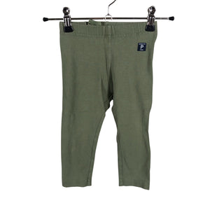 Unisex Polarn O. Pyret - Leggingsit, koko 80 - 86 - Vihreä (1)