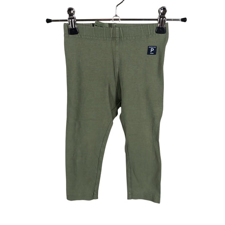 Unisex Polarn O. Pyret - Leggingsit, koko 80 - 86 - Vihreä ()
