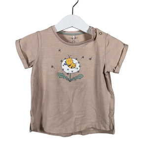 Unisex Polarn O. Pyret - T-paita, koko 74 - 80 - Beige (1)